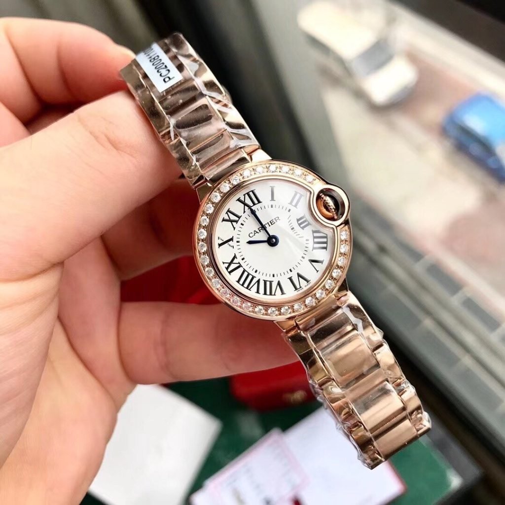 Cartier THE Most Luxurious Highend IN History Large Diamond