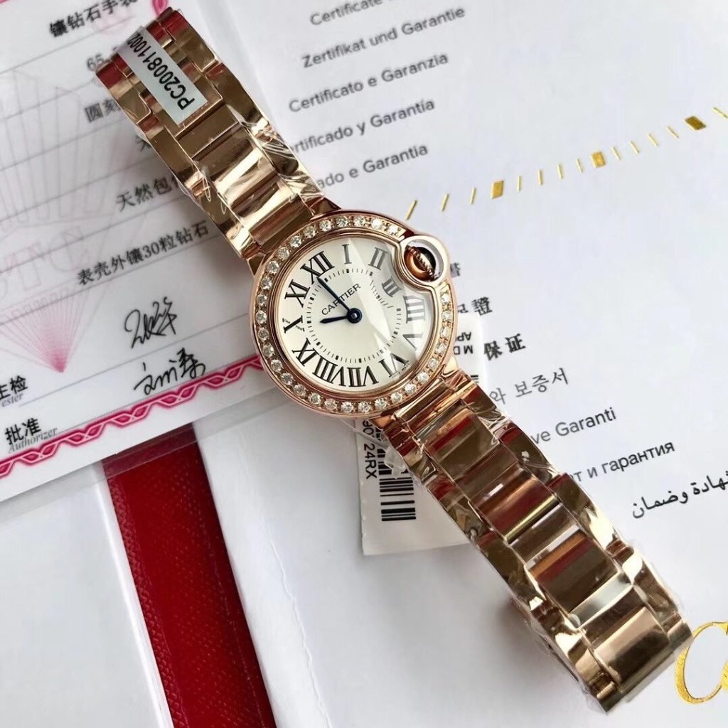 Cartier THE Most Luxurious Highend IN History Large Diamond