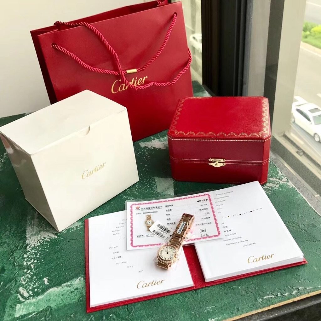 Cartier THE Most Luxurious Highend IN History Large Diamond