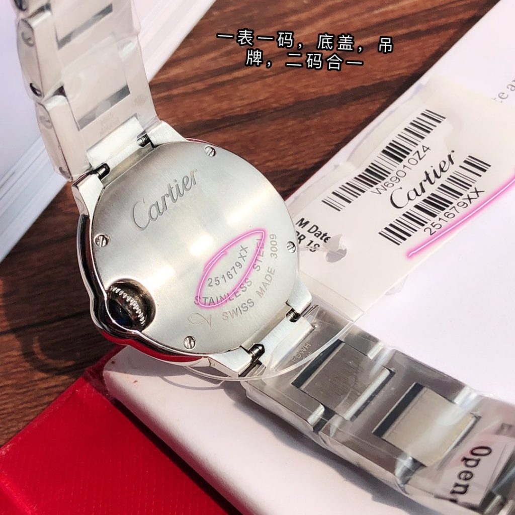 Cartier Supply Spot 100 Perfect Restoration OF Authentic Details