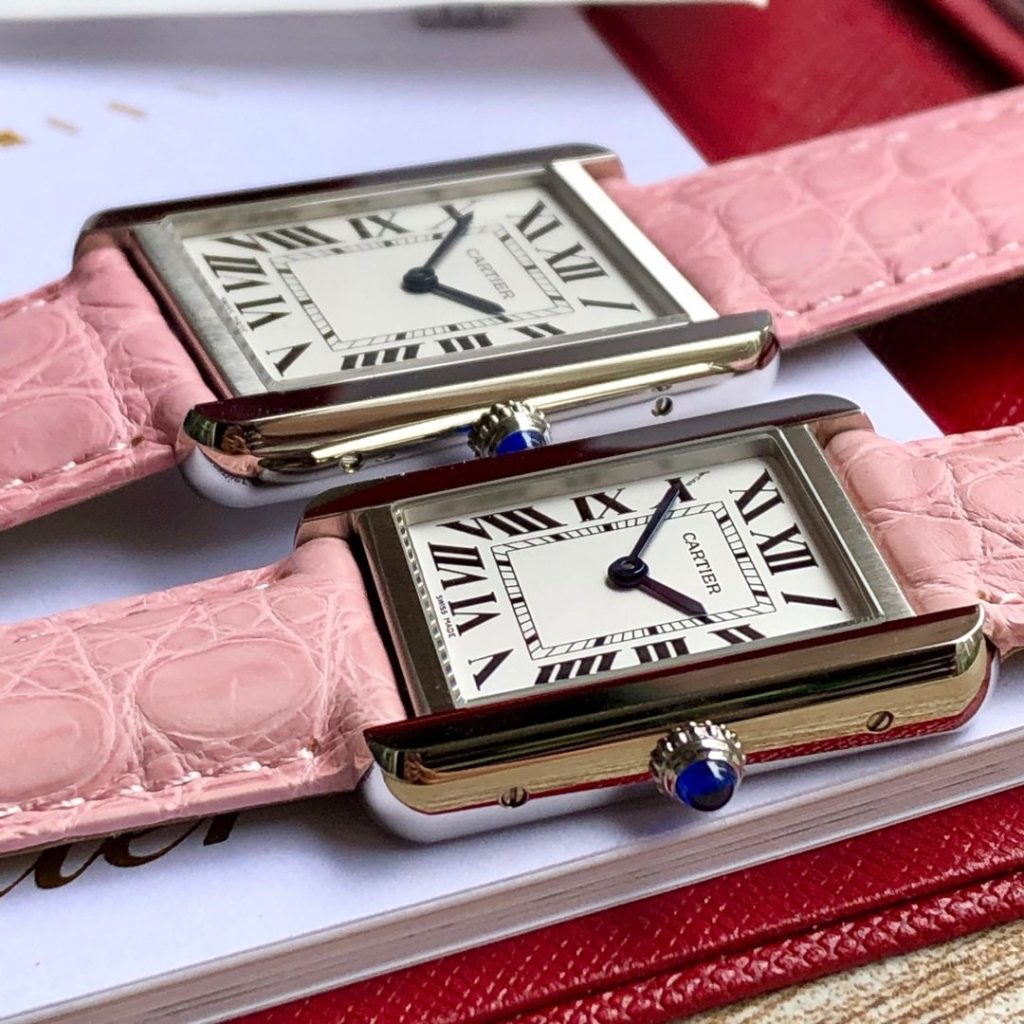 Cartier THE Crocodile Leather Strap Imported From THE Americas