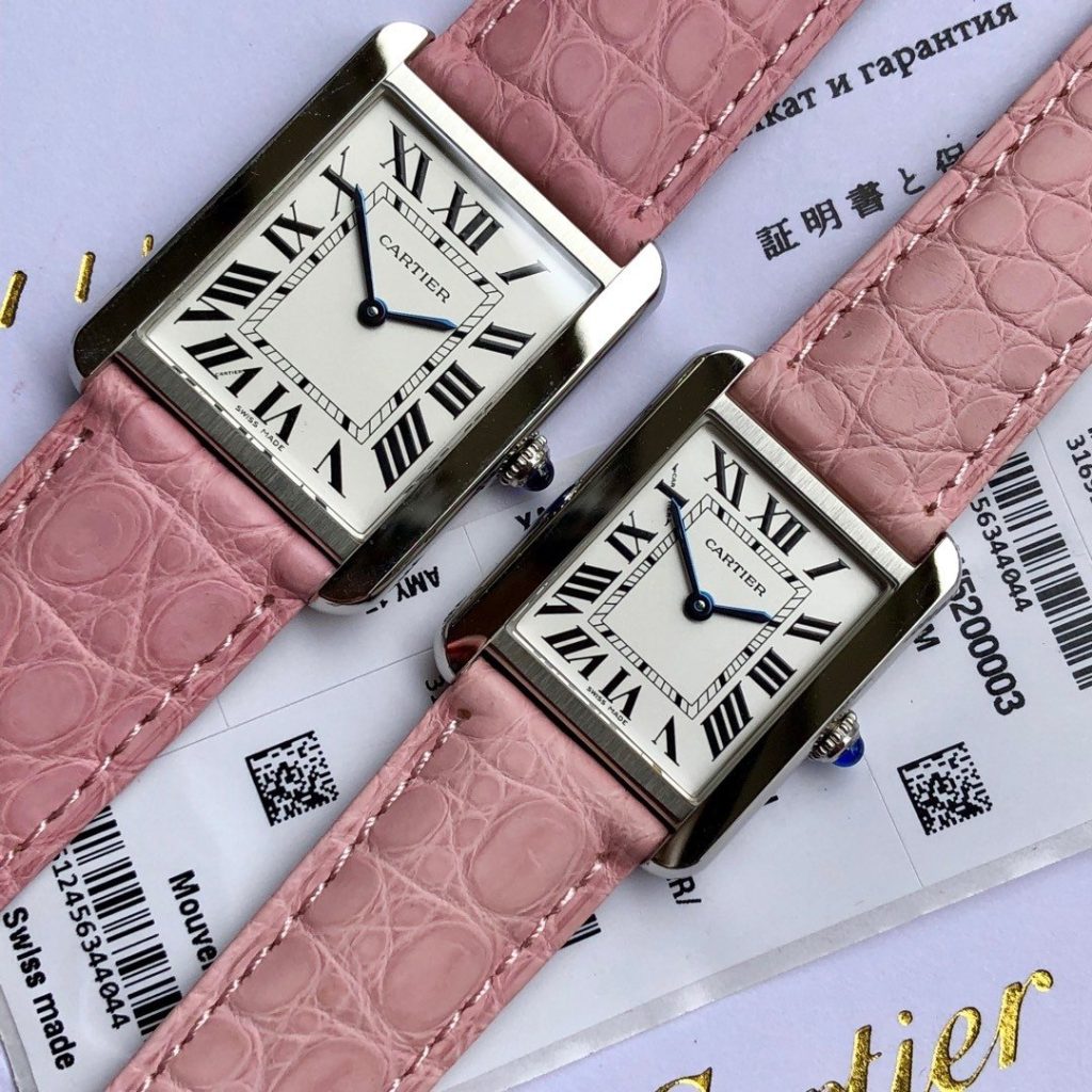 Cartier THE Crocodile Leather Strap Imported From THE Americas