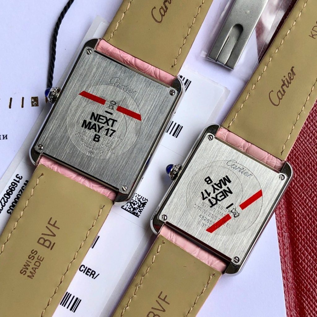 Cartier THE Crocodile Leather Strap Imported From THE Americas