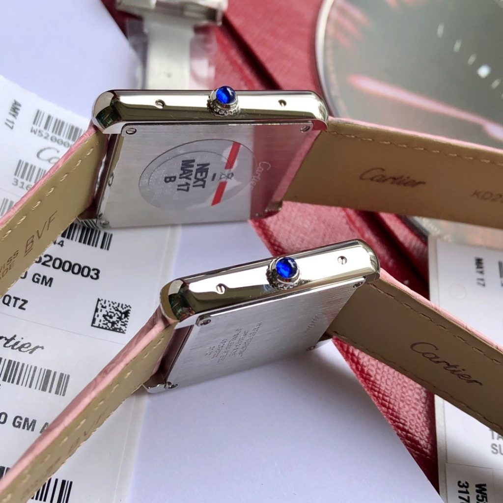 Cartier THE Crocodile Leather Strap Imported From THE Americas