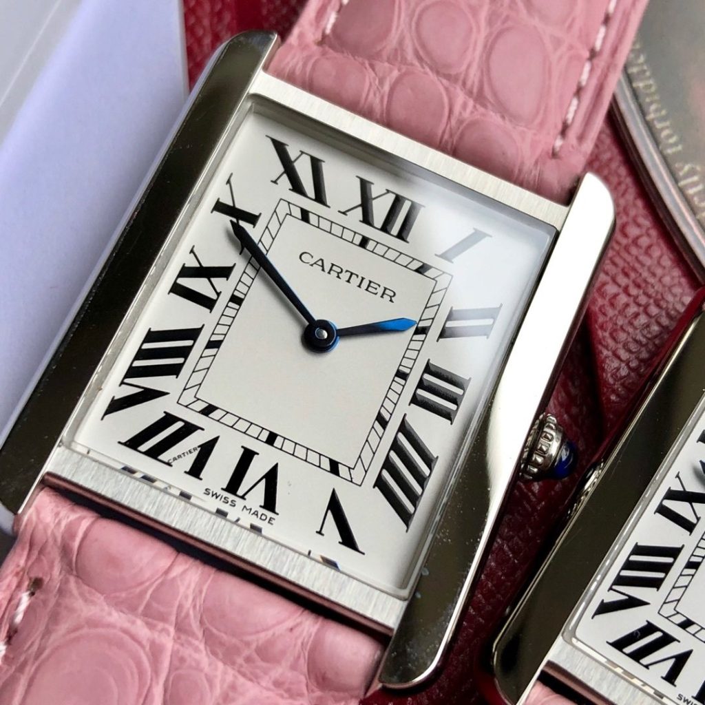 Cartier THE Crocodile Leather Strap Imported From THE Americas