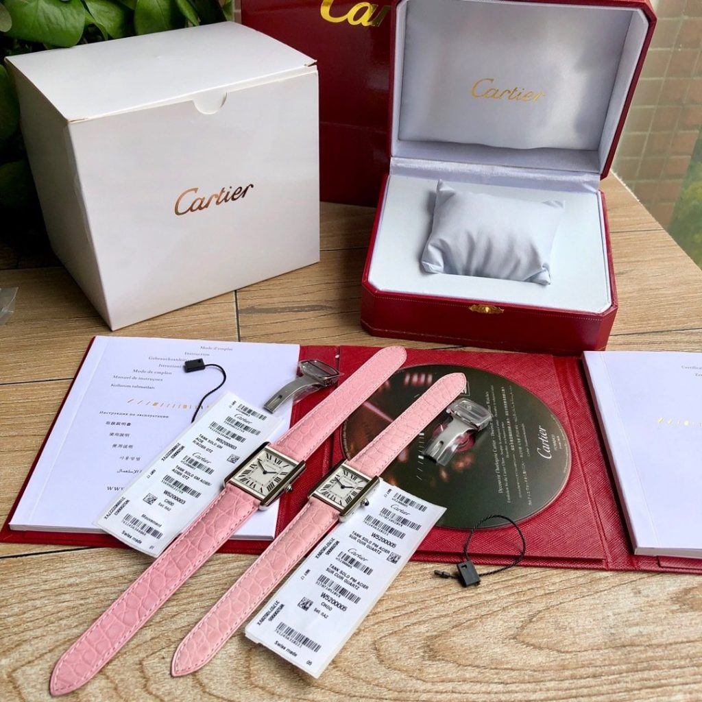 Cartier THE Crocodile Leather Strap Imported From THE Americas