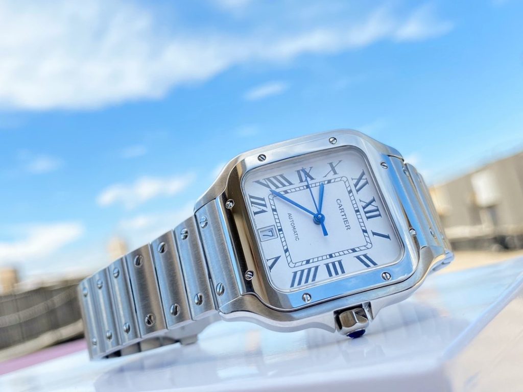 Cartier MAY 1ST Price Release Spike Event THE Santos