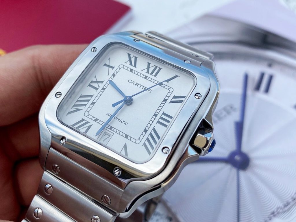 Cartier MAY 1ST Price Release Spike Event THE Santos