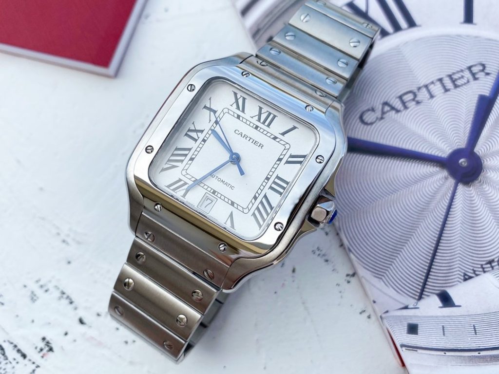Cartier MAY 1ST Price Release Spike Event THE Santos