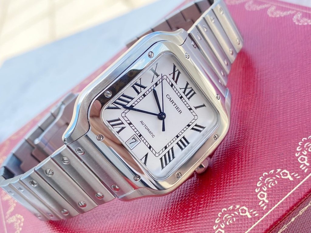 Cartier MAY 1ST Price Release Spike Event THE Santos
