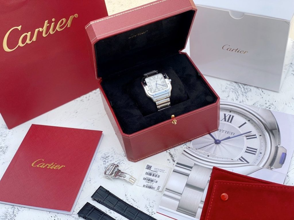 Cartier MAY 1ST Price Release Spike Event THE Santos