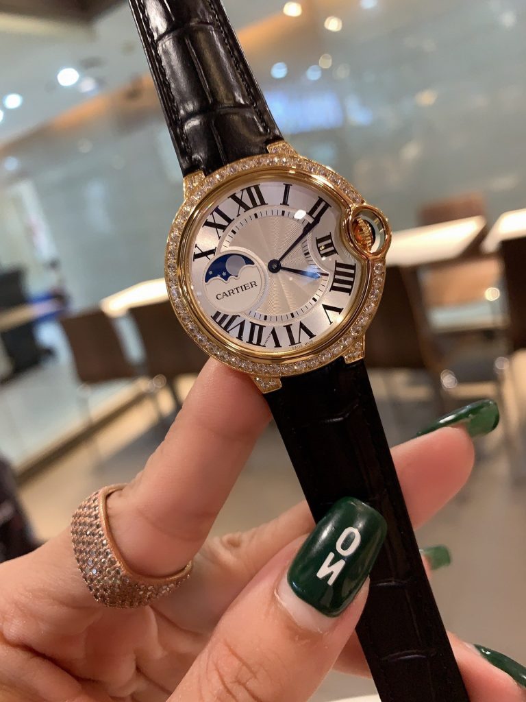 Cartier Store Celebration 9TH Anniversary Feedback Welfare Special Blue