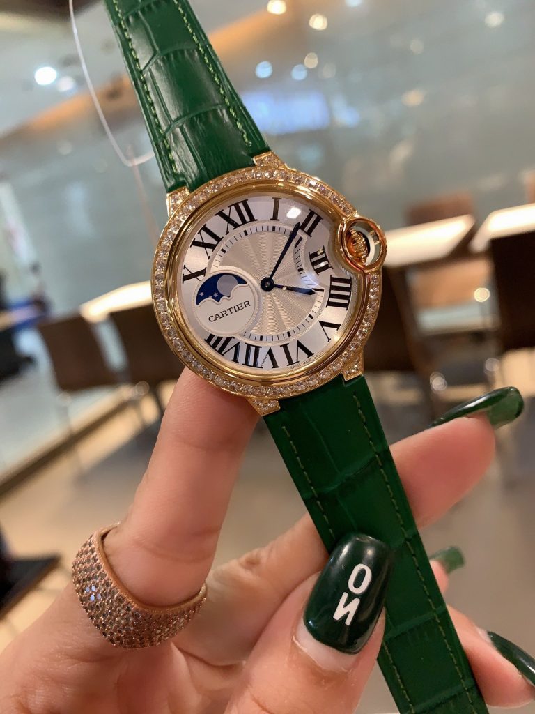 Cartier Store Celebration 9TH Anniversary Feedback Welfare Special Blue