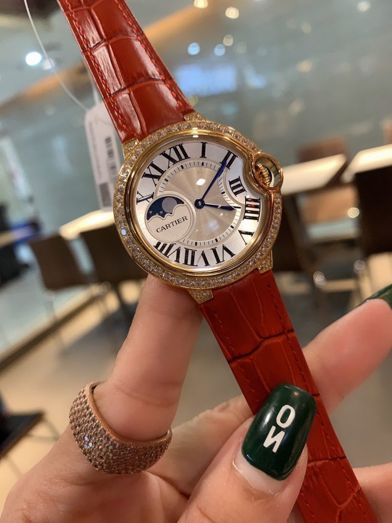 Cartier Store Celebration 9TH Anniversary Feedback Welfare Special Blue