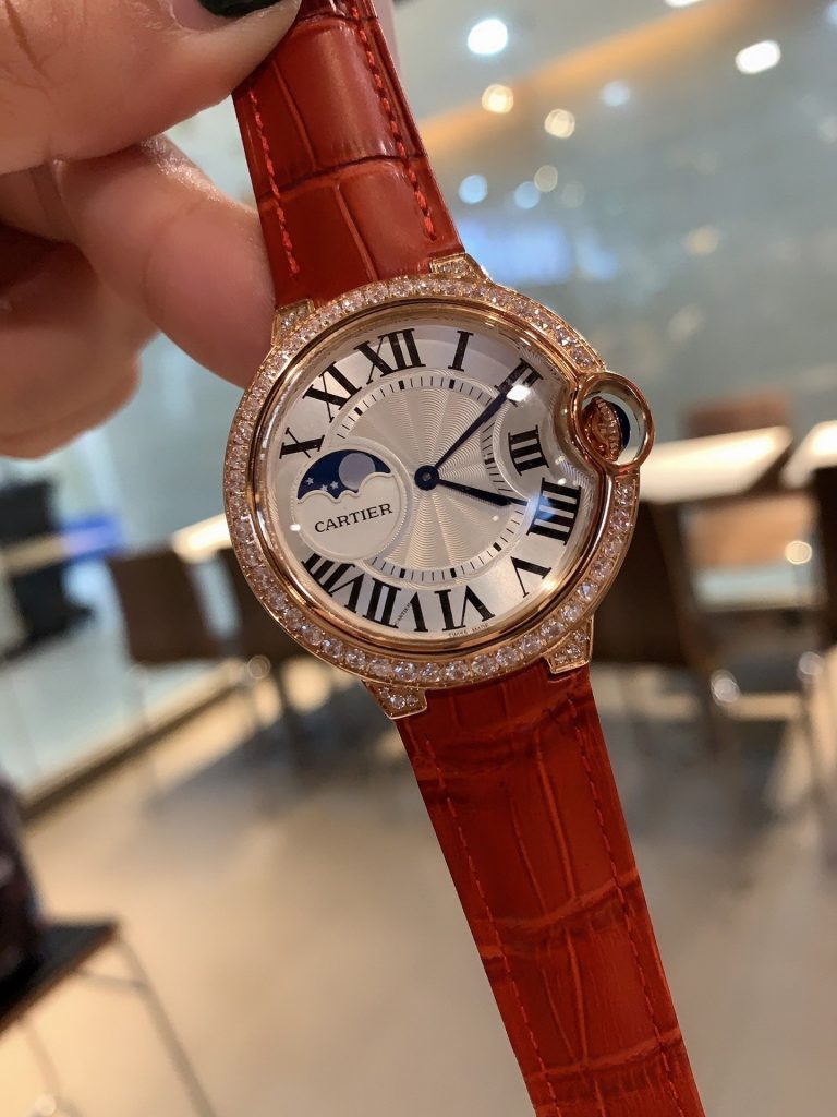 Cartier Store Celebration 9TH Anniversary Feedback Welfare Special Blue