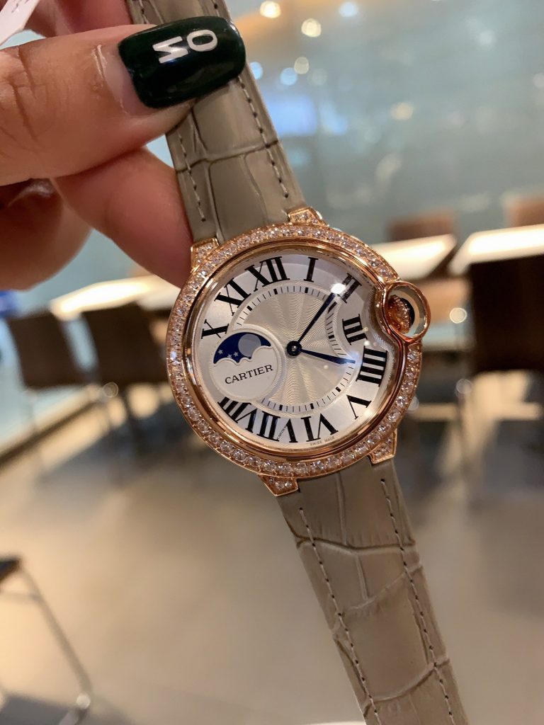 Cartier Store Celebration 9TH Anniversary Feedback Welfare Special Blue