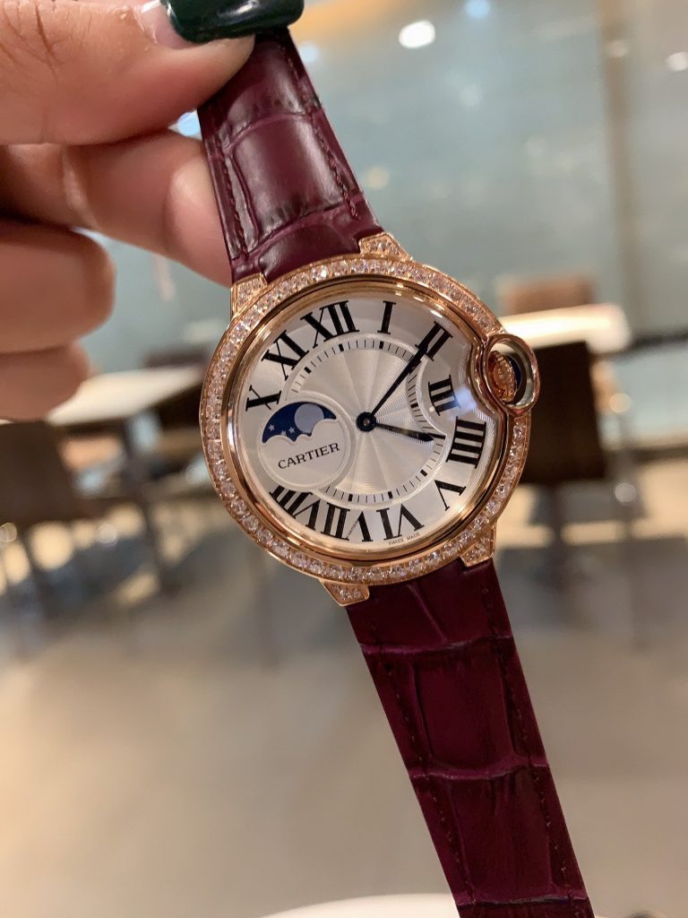 Cartier Store Celebration 9TH Anniversary Feedback Welfare Special Blue