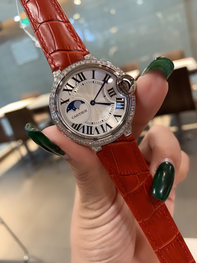 Cartier Store Celebration 9TH Anniversary Feedback Welfare Special Blue