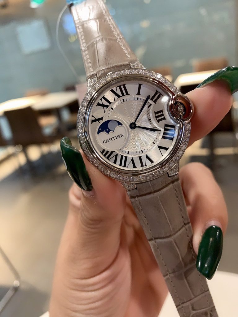 Cartier Store Celebration 9TH Anniversary Feedback Welfare Special Blue