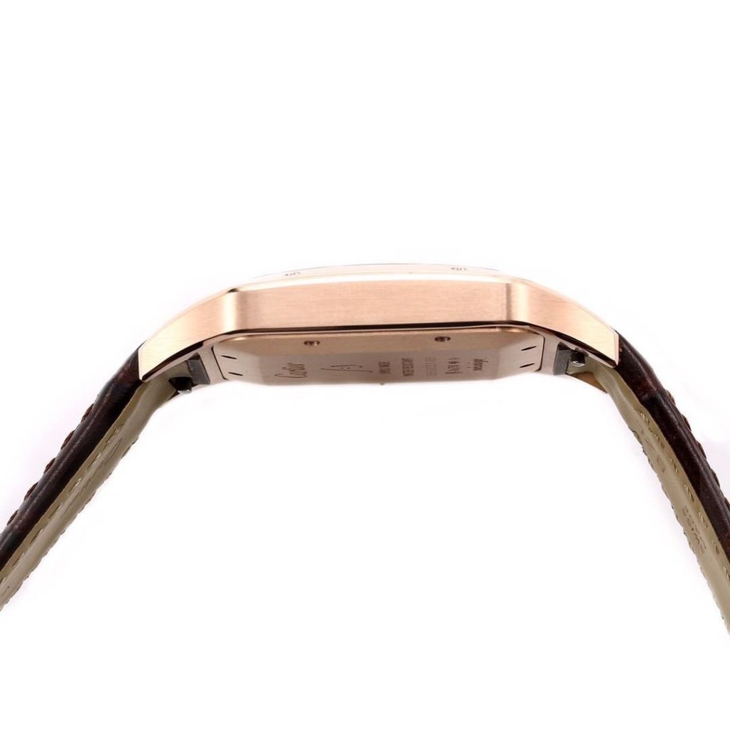 Cartier Introduces THE Santosdumont XL Handwind Manual Winding Movement