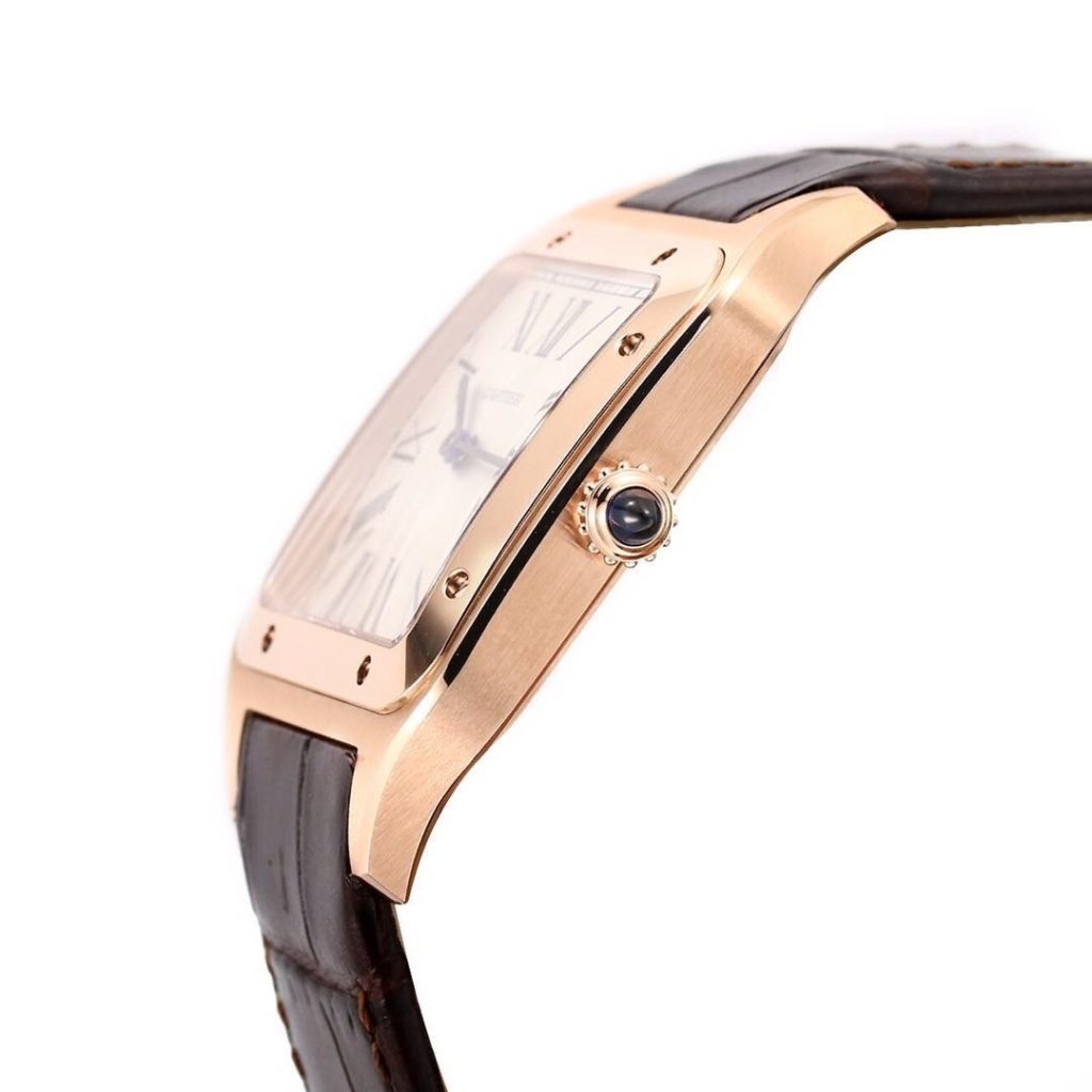 Cartier Introduces THE Santosdumont XL Handwind Manual Winding Movement