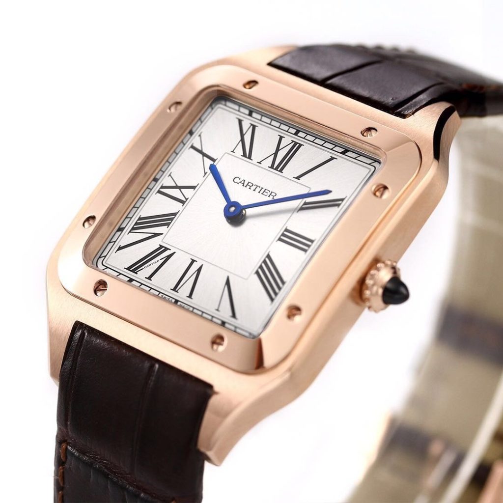 Cartier Introduces THE Santosdumont XL Handwind Manual Winding Movement
