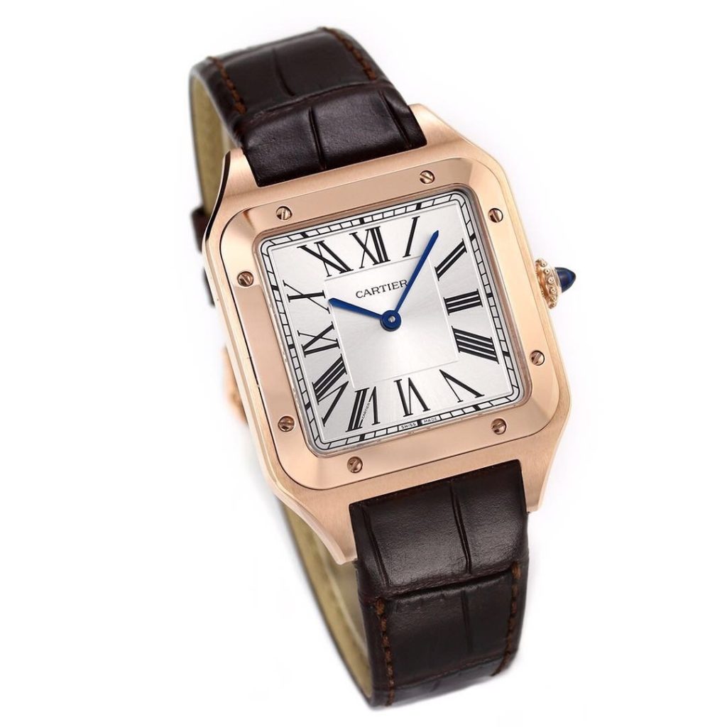 Cartier Introduces THE Santosdumont XL Handwind Manual Winding Movement