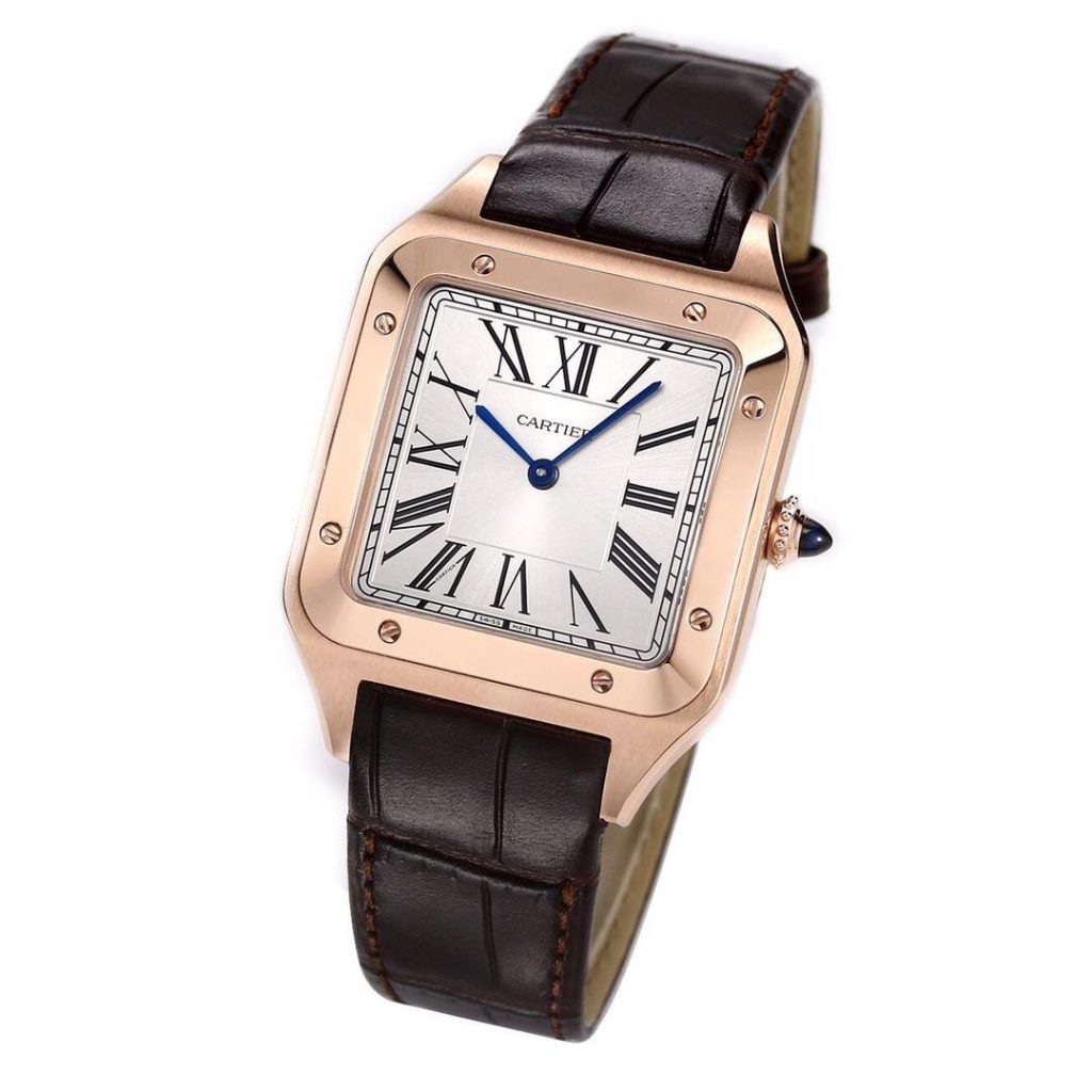 Cartier Introduces THE Santosdumont XL Handwind Manual Winding Movement