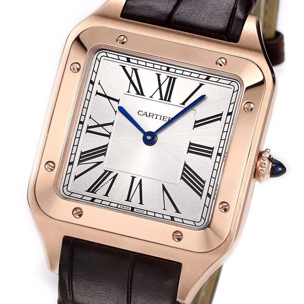 Cartier Introduces THE Santosdumont XL Handwind Manual Winding Movement