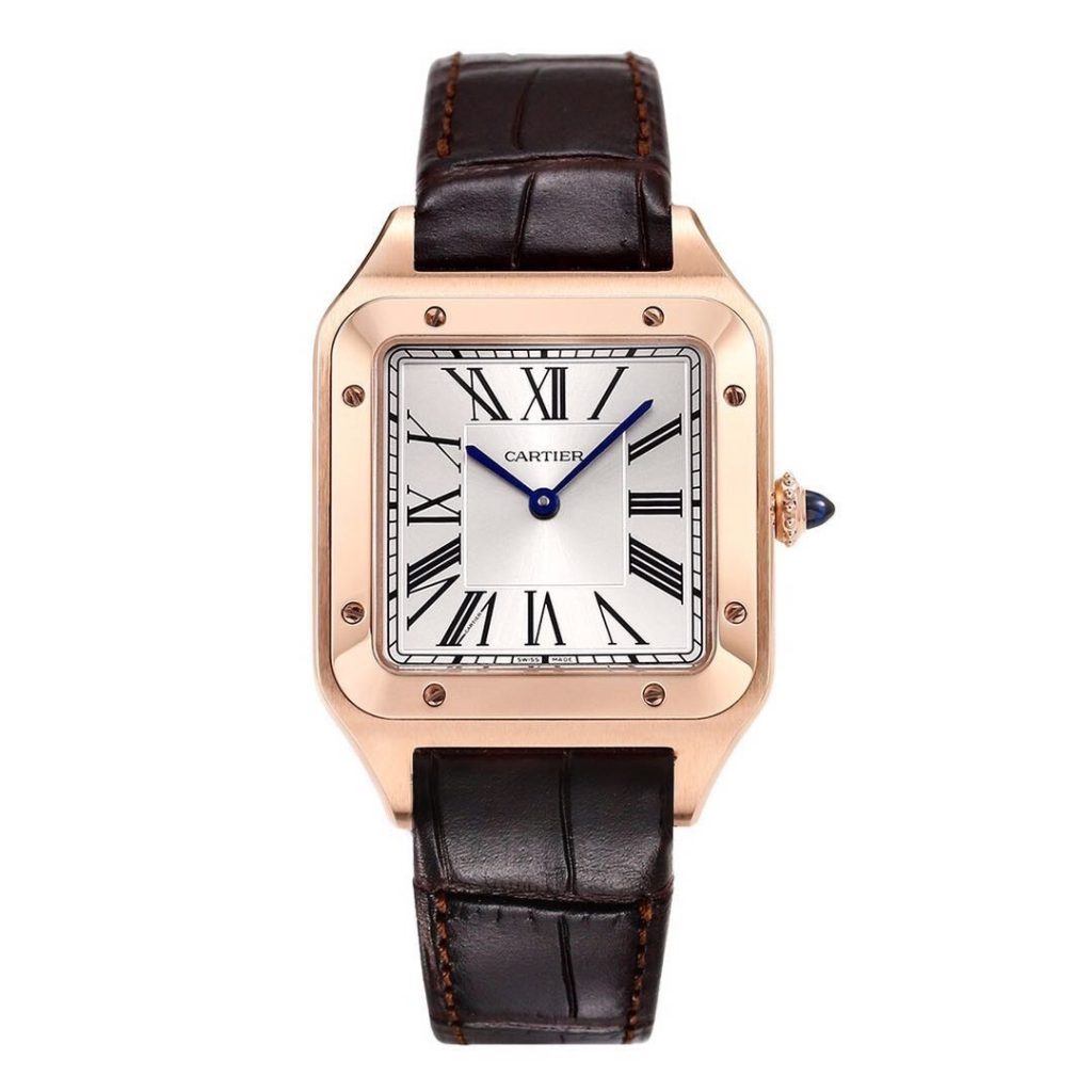 Cartier Introduces THE Santosdumont XL Handwind Manual Winding Movement