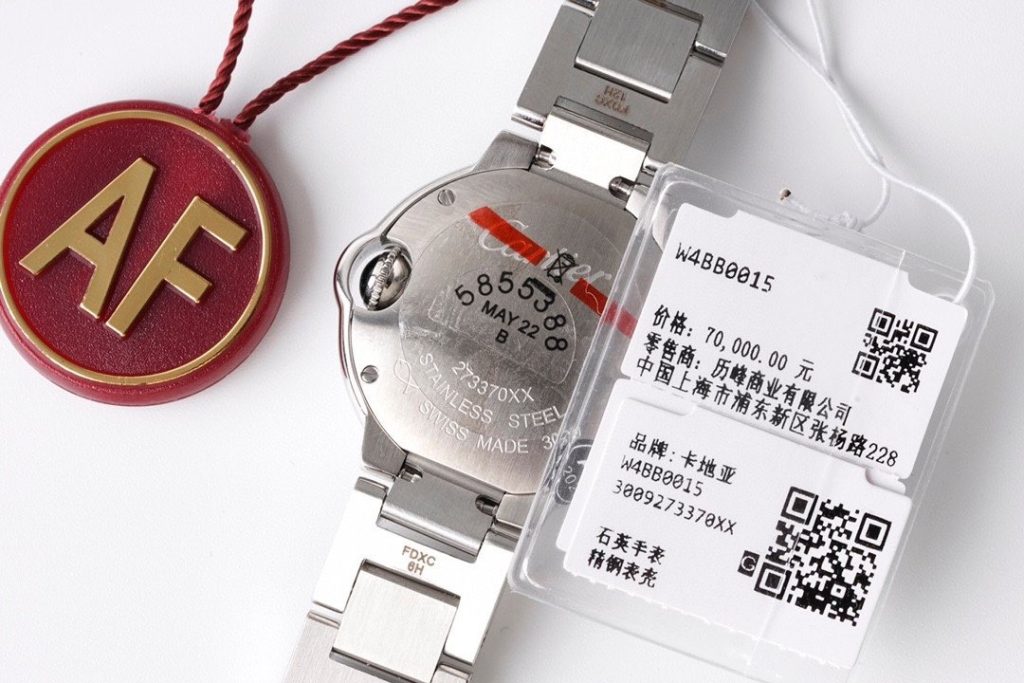Cartier AF Most Replica Card Home Cariter 28MM Blue