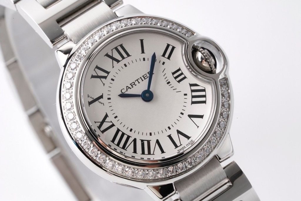 Cartier AF Most Replica Card Home Cariter 28MM Blue