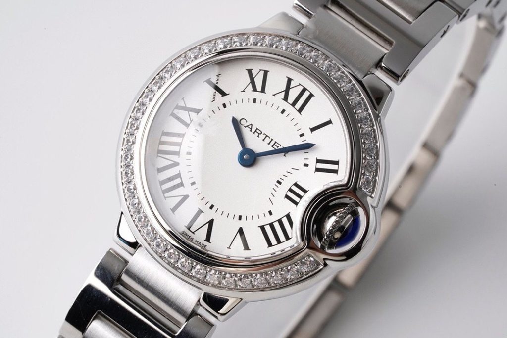 Cartier AF Most Replica Card Home Cariter 28MM Blue