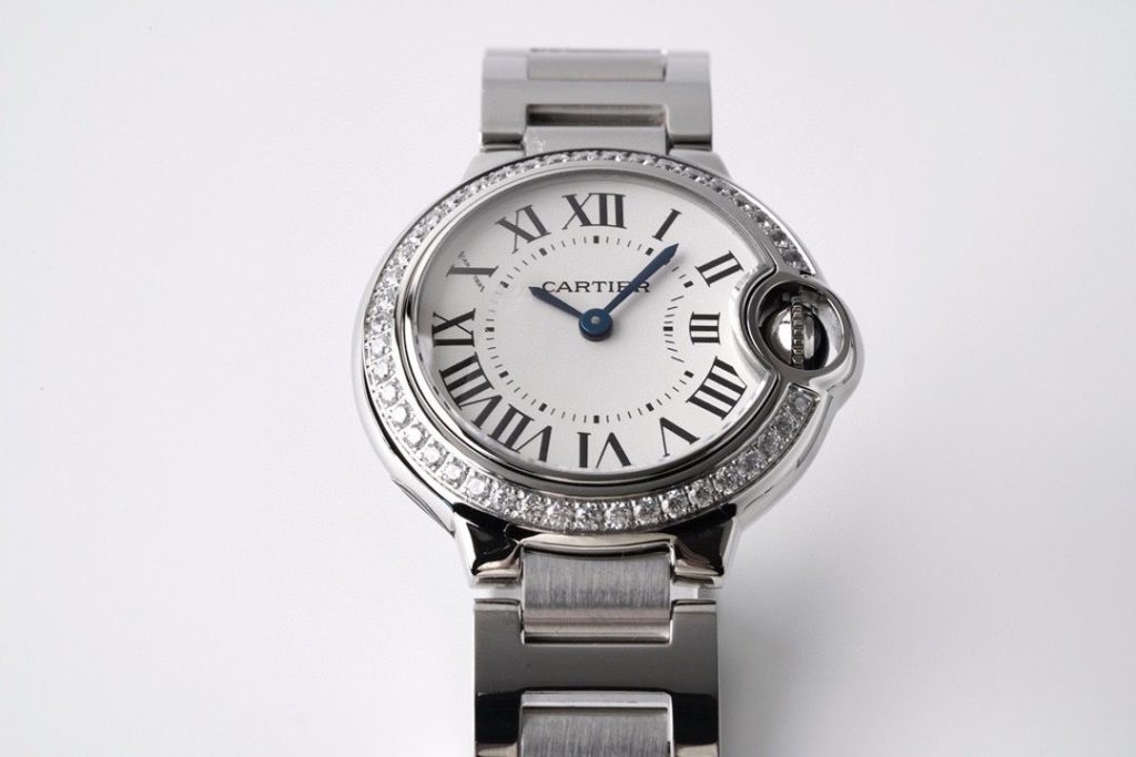 Cartier AF Most Replica Card Home Cariter 28MM Blue