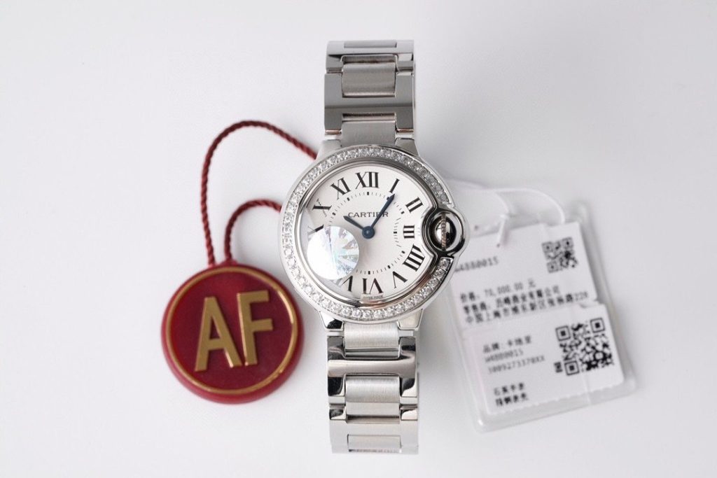 Cartier AF Most Replica Card Home Cariter 28MM Blue