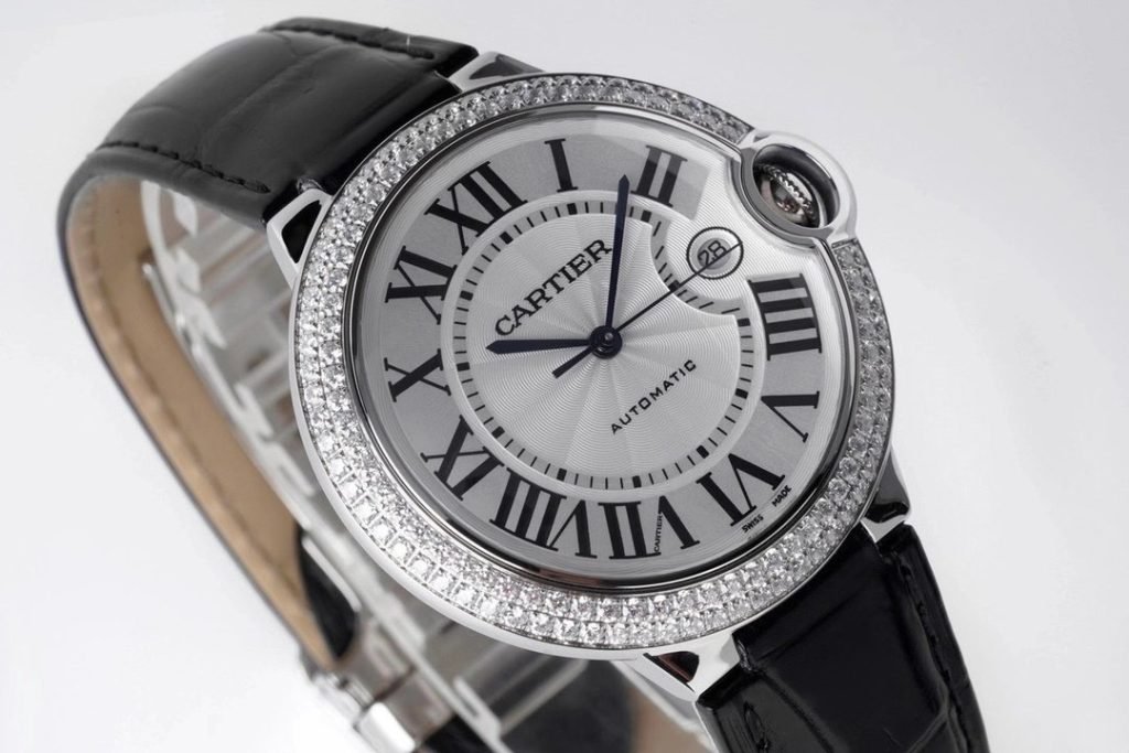 Cartier AFS Strongest 42MM Blue Balloon Plated Karat Gold