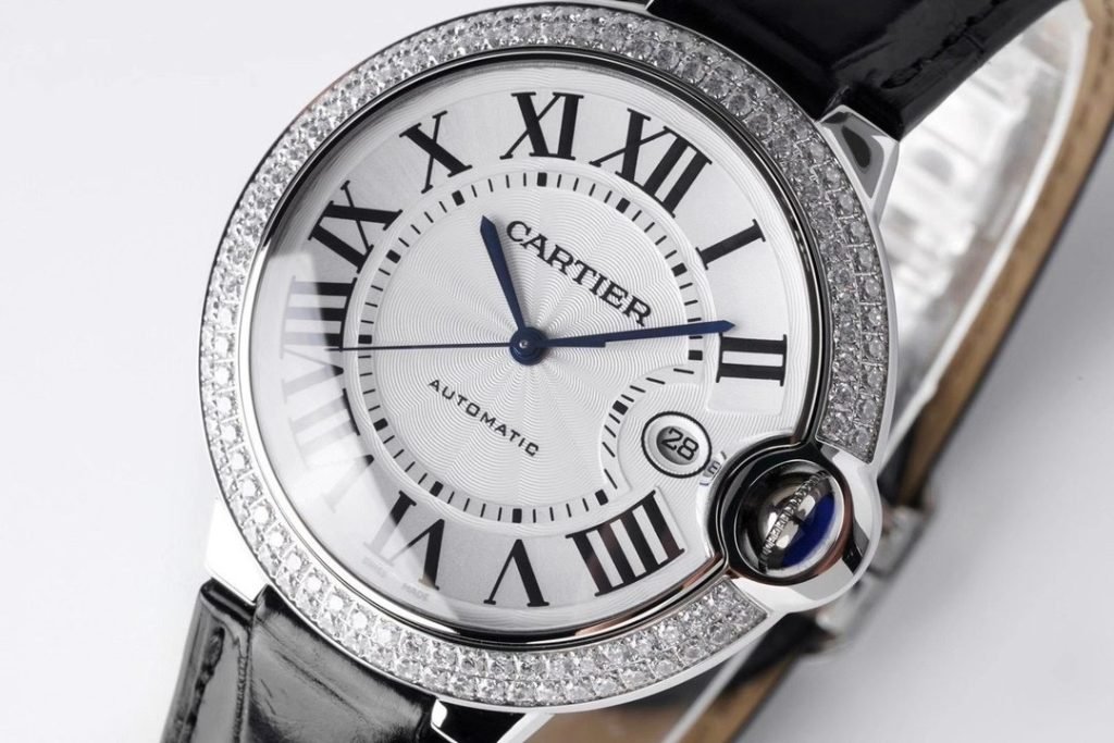 Cartier AFS Strongest 42MM Blue Balloon Plated Karat Gold