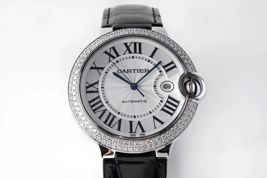 Cartier AFS Strongest 42MM Blue Balloon Plated Karat Gold