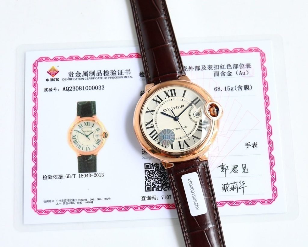 Cartier Goldcovered Blue Balloon RW1 THE Peoplefriendly YOU Want
