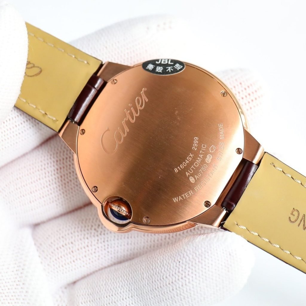 Cartier Goldcovered Blue Balloon RW1 THE Peoplefriendly YOU Want