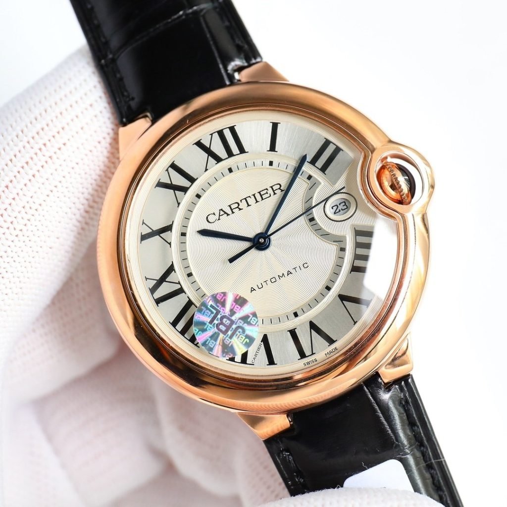 Cartier Goldcovered Blue Balloon RW1 THE Peoplefriendly YOU Want