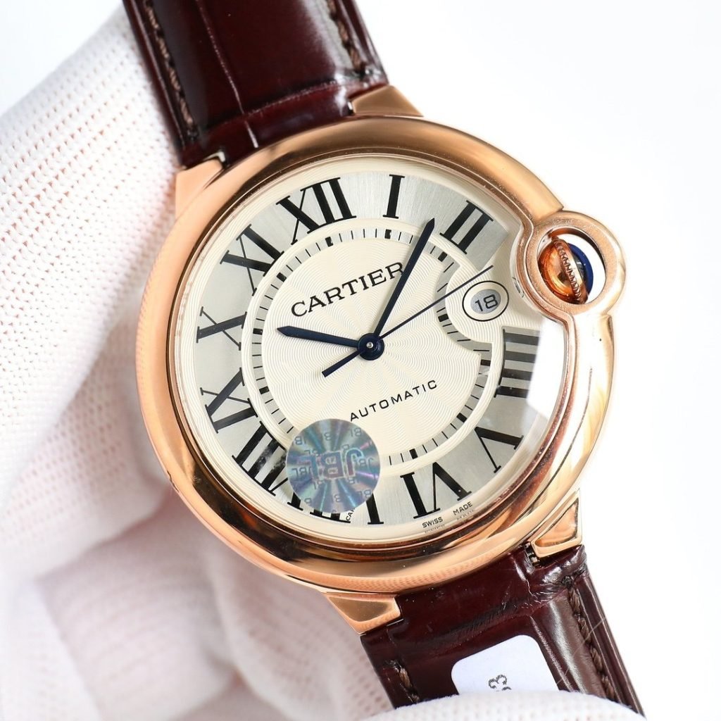 Cartier Goldcovered Blue Balloon RW1 THE Peoplefriendly YOU Want