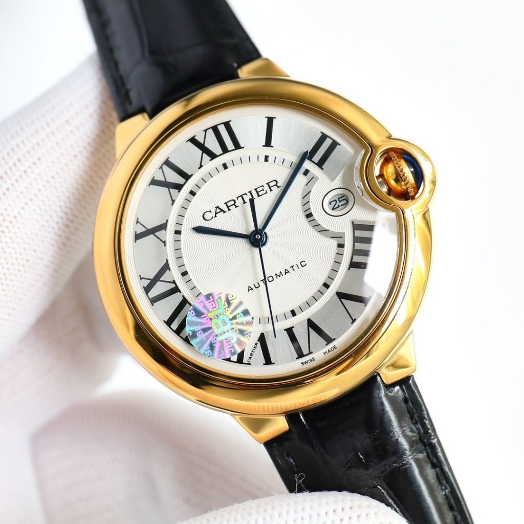 Cartier Goldcovered Blue Balloon RW1 THE Peoplefriendly YOU Want