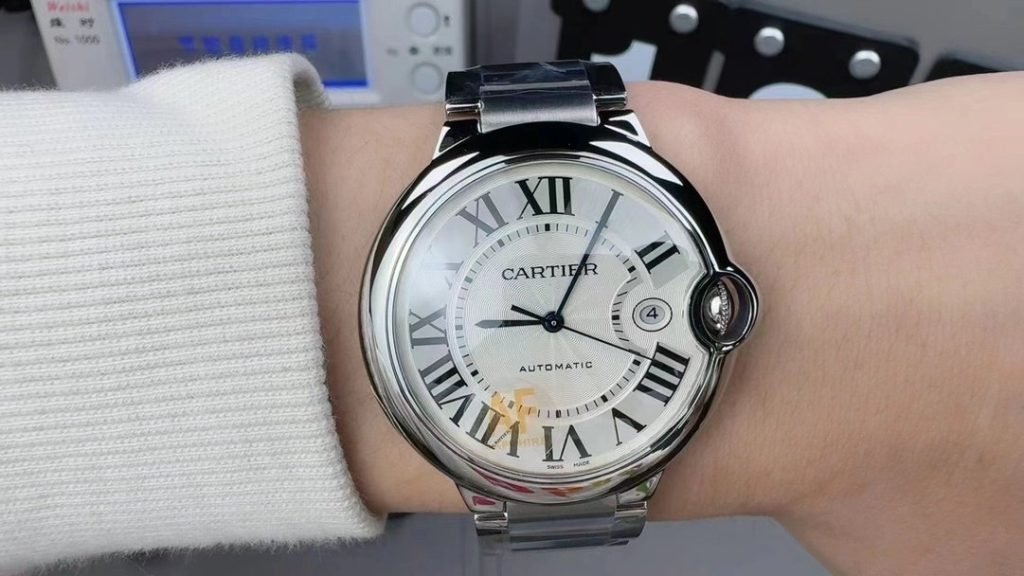 Cartier AF Steel Blue Balloon
