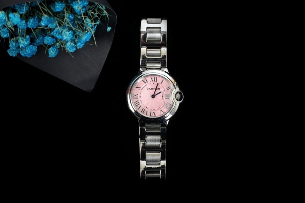 Cartier Cartiercartier Nonblue Balloon Powder Dial Size 33MM Stainless