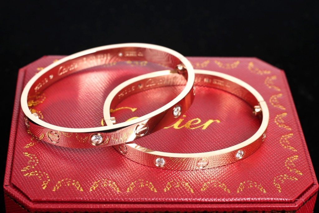 Cartier Gaoda Shang Cartier Cartier Bracelet Seriesgerman Imported Asian