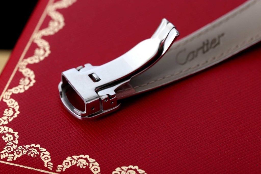 Cartier Cartier Belt Blue Balloon W6920100 Watch 33MM Pink