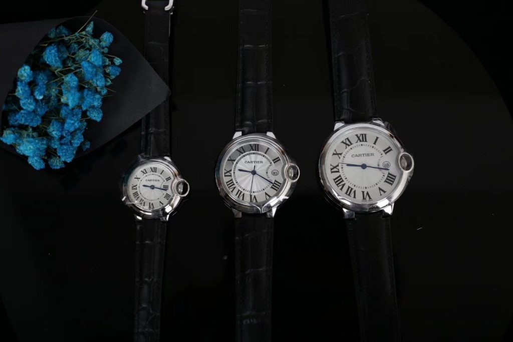 Cartier Couple Cartiercartier Blue Balloon Couple Pair Watch Fine