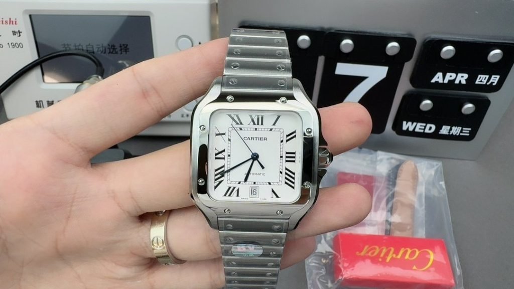 Cartier BV Santos