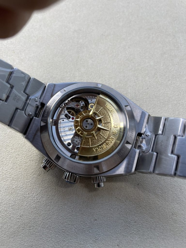 Vacheron Constantin 8F Across THE World 5500V Details Shot
